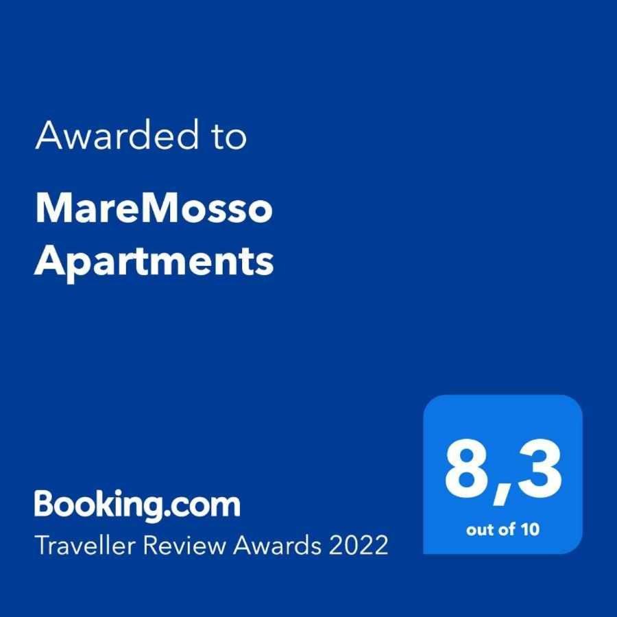Maremosso Apartments Сестрі-Леванте Екстер'єр фото
